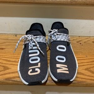 Adidas Moon Cloud size 7 brown